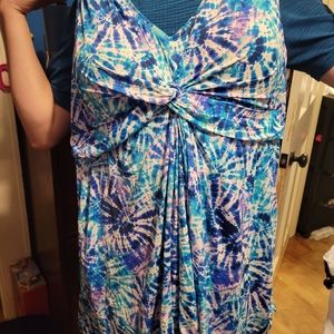 Women within swimdress size 28